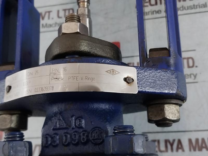 Ari-armaturen 2,2 Kn Thrust Actuator 230v Ip65 Control-speed 0.38/0.45 Mm/s