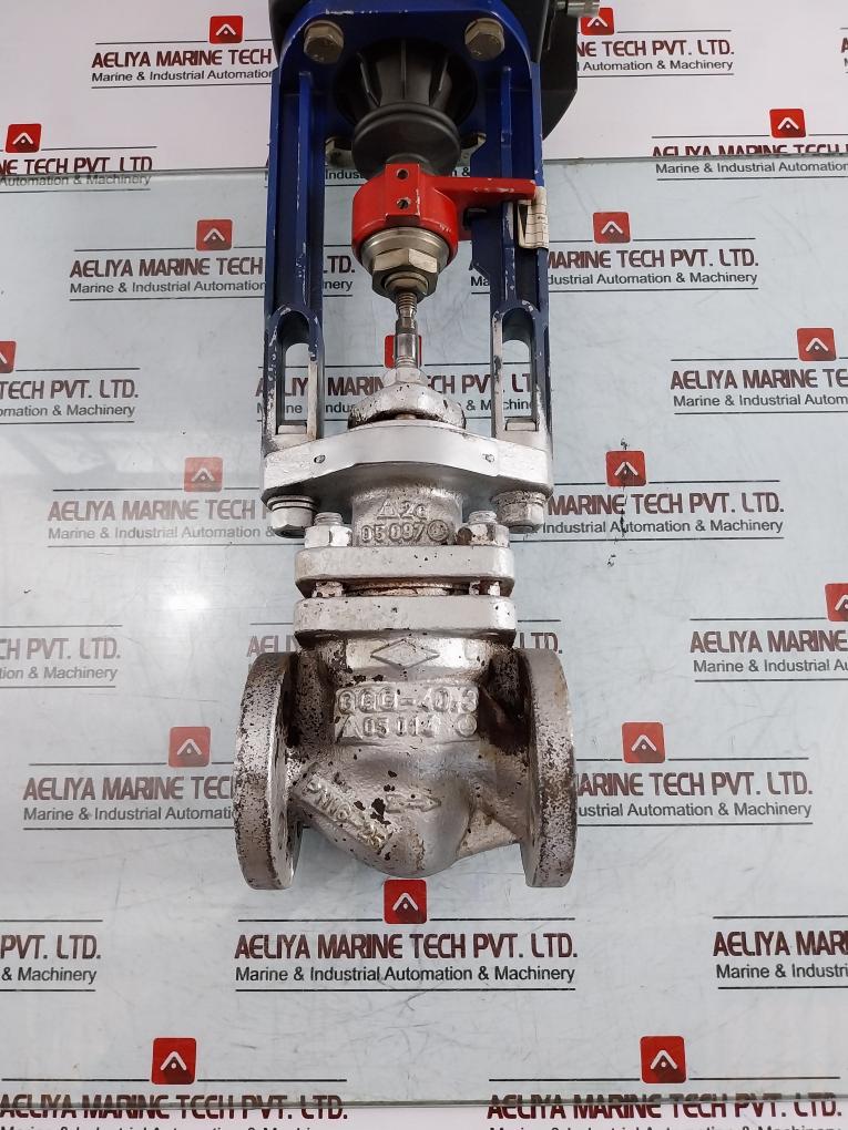 Ari-armaturen 2,2 Kn Thrust Actuator Control Valve 230V
