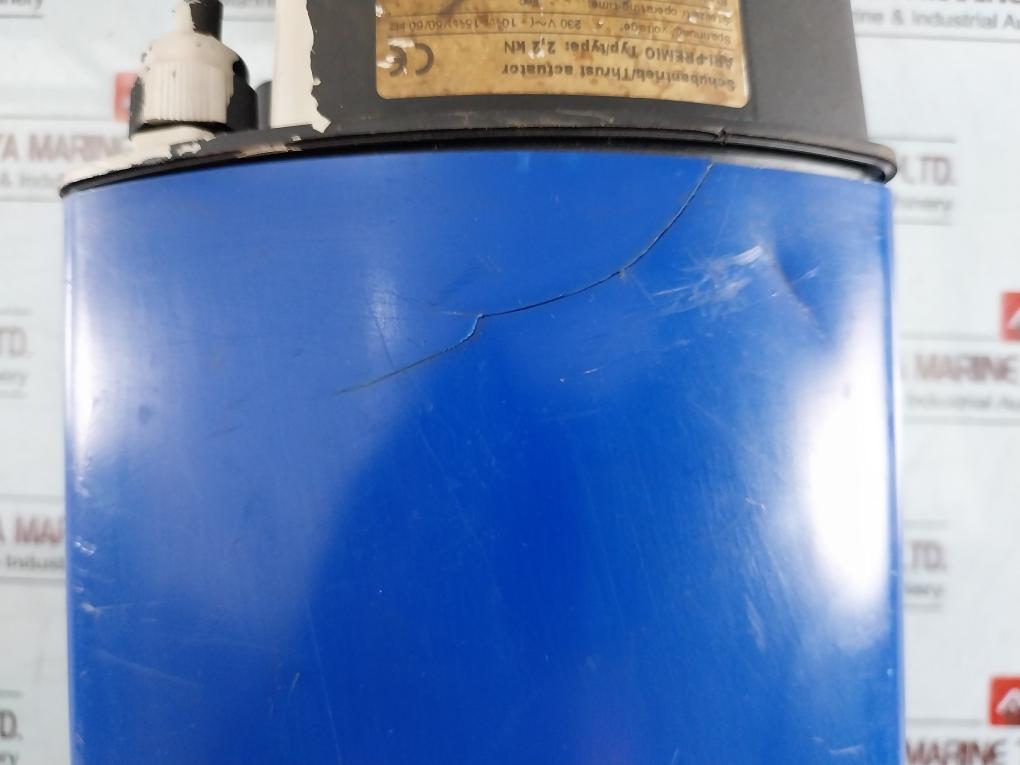 Ari-armaturen 2,2 Kn Thrust Actuator Control Valve 230V