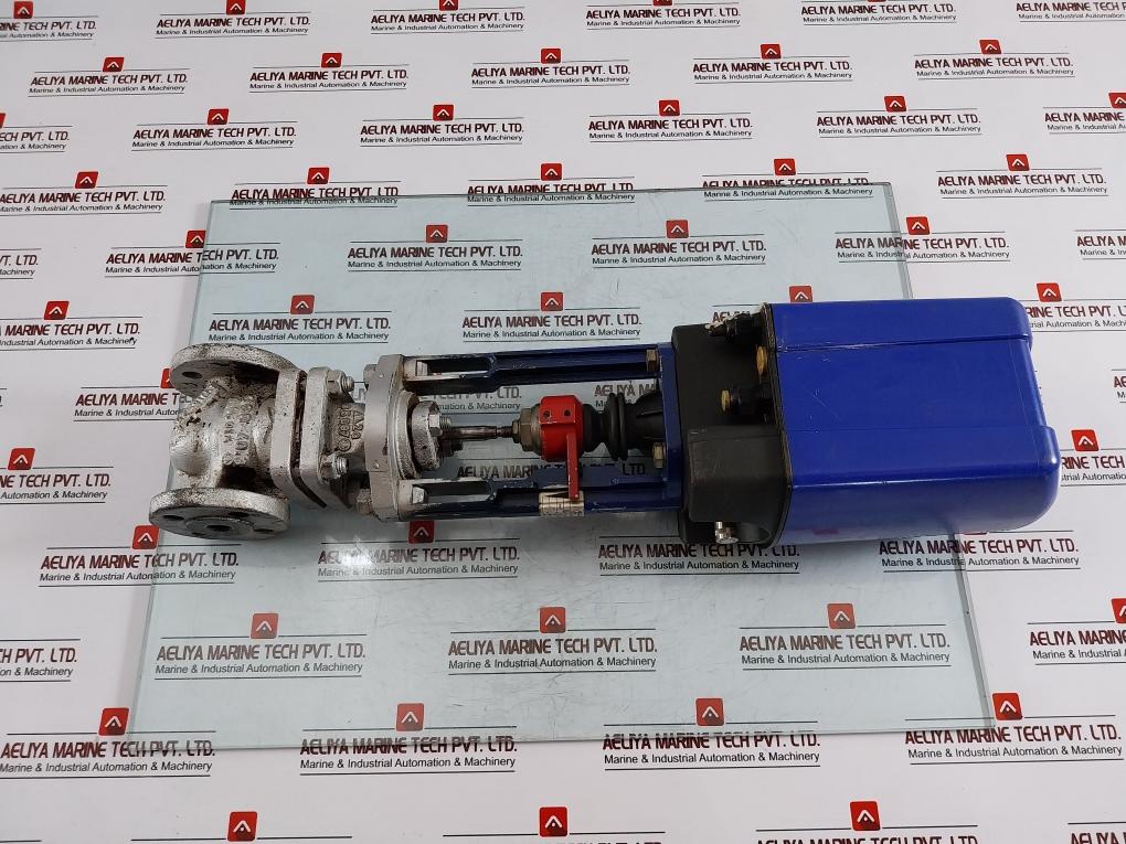 Ari-armaturen 2,2 Kn Thrust Actuator Control Valve 230V