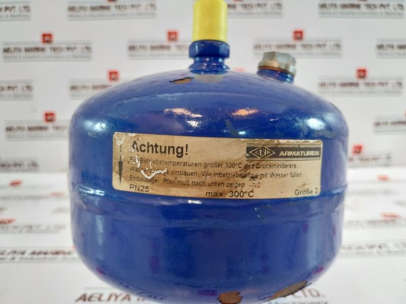 Ari-armaturen Pn25 Pressure Reducer Temperatures Higher Than 100°c