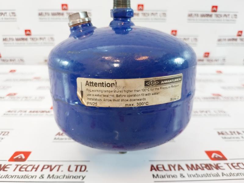 Ari-armaturen Pn25 Pressure Reducer Temperatures Higher Than 100°c
