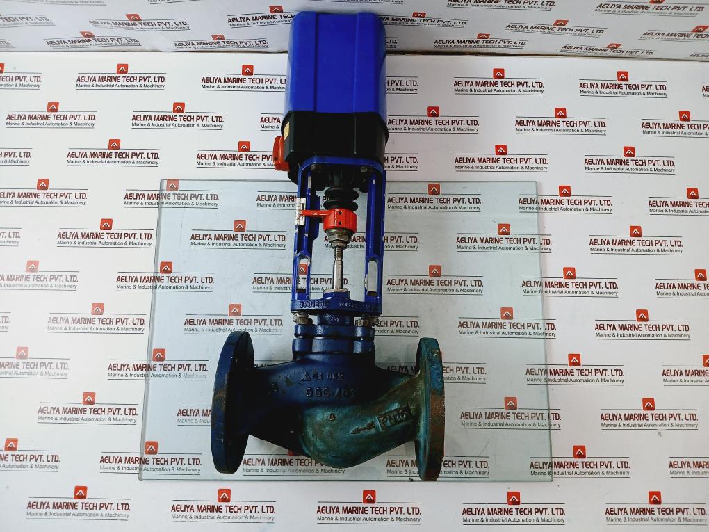 Ari 23440 Control Valve Straight Through With Flange Dn65 Pn16 Kvs 63glp