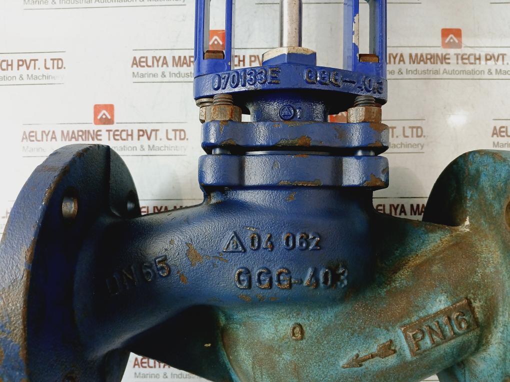 Ari 23440 Control Valve Straight Through With Flange Dn65 Pn16 Kvs 63glp