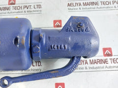 Ari Armaturen 912 Safety Valve Dn 32/50 Tp 80.0 Bar, 11 Bar En Iso 4126-1