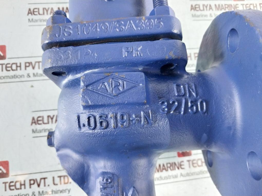Ari Armaturen 912 Safety Valve Dn 32/50 Tp 80.0 Bar, 11 Bar En Iso 4126-1