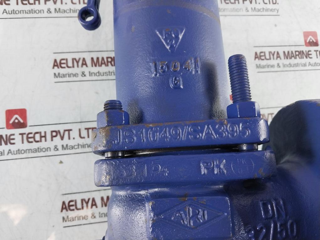 Ari Armaturen 912 Safety Valve Dn 32/50 Tp 80.0 Bar, 11 Bar En Iso 4126-1