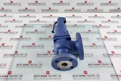 Ari Armaturen 912 Safety Valve Dn 32/50 Tp 80.0 Bar, 11 Bar En Iso 4126-1