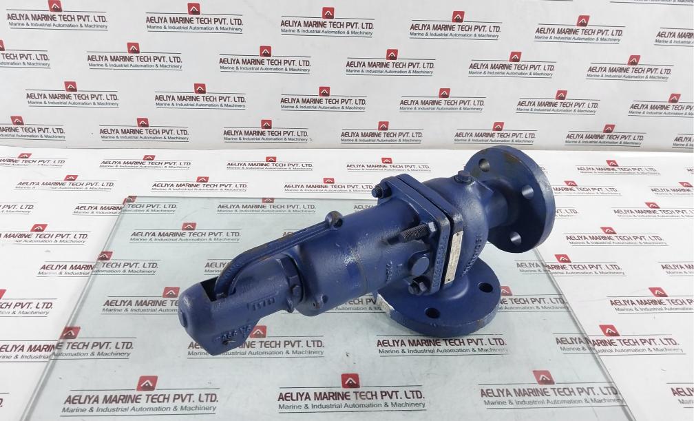 Ari Armaturen 912 Safety Valve Dn 32/50 Tp 80.0 Bar, 11 Bar En Iso 4126-1