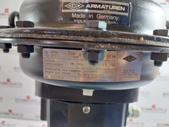 Control Valve Pneumatic Actuator 2.7/6 Bar 18-30V Ari Armaturen Dp32