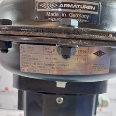 Control Valve Pneumatic Actuator 2.7/6 Bar 18-30V Ari Armaturen Dp32
