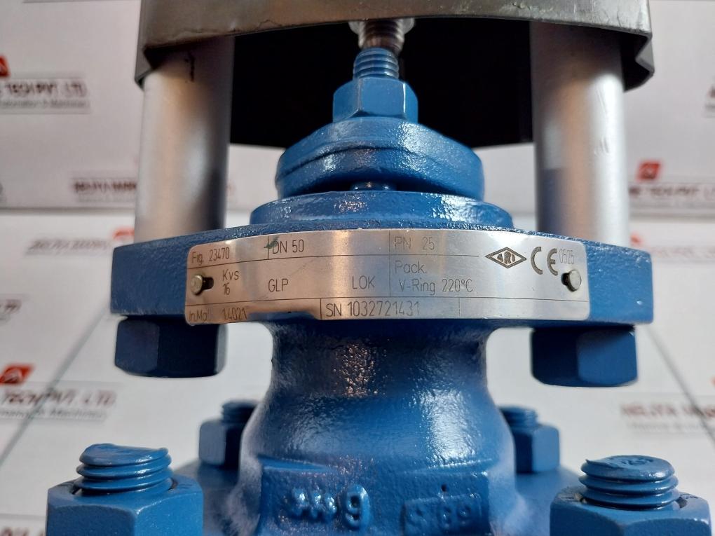 Control Valve Pneumatic Actuator 2.7/6 Bar 18-30V Ari Armaturen Dp32