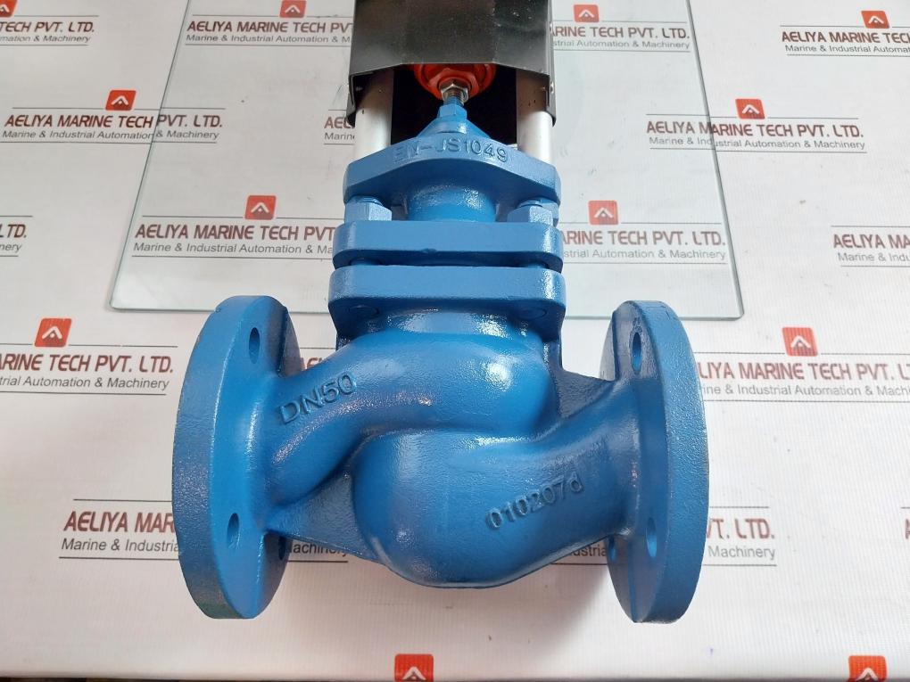 Control Valve Pneumatic Actuator 2.7/6 Bar 18-30V Ari Armaturen Dp32
