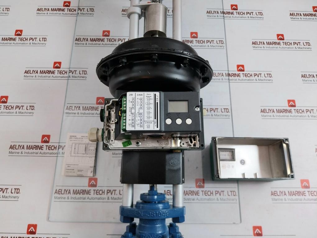 Control Valve Pneumatic Actuator 2.7/6 Bar 18-30V Ari Armaturen Dp32