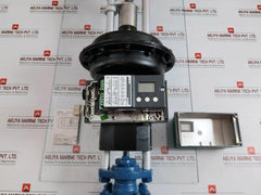 Control Valve Pneumatic Actuator 2.7/6 Bar 18-30V Ari Armaturen Dp32