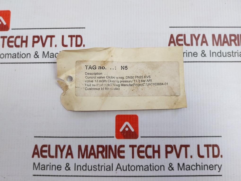 Control Valve Pneumatic Actuator 2.7/6 Bar 18-30V Ari Armaturen Dp32