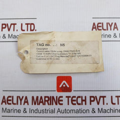 Control Valve Pneumatic Actuator 2.7/6 Bar 18-30V Ari Armaturen Dp32