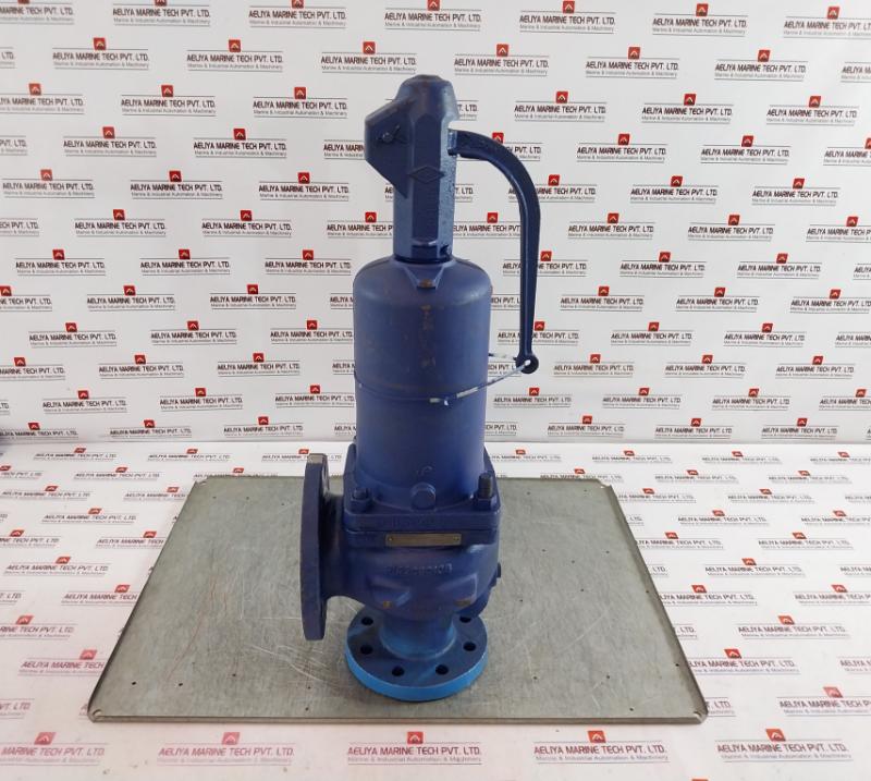 Ari Armaturen Js1049/sa395 Safety Valve Dn 65 Pn40/16 11 Bar