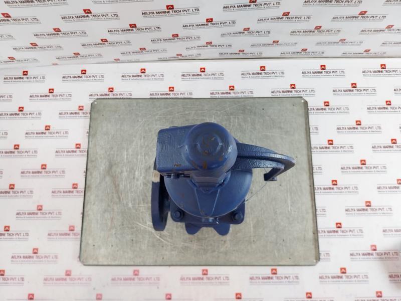 Ari Armaturen Js1049/Sa395 Safety Valve Dn 65 Pn40/16 11 Bar