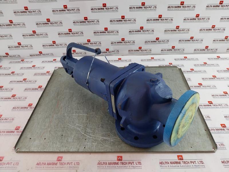 Ari Armaturen Js1049/Sa395 Safety Valve Dn 65 Pn40/16 11 Bar