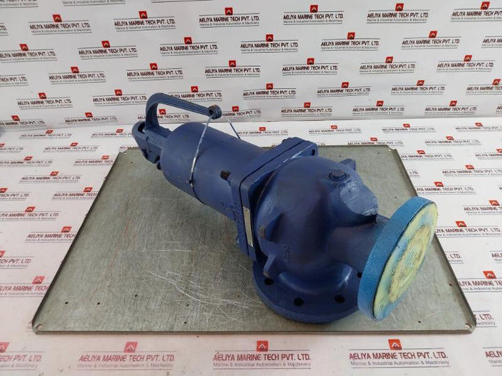 Ari Armaturen Js1049/Sa395 Safety Valve Dn 65 Pn40/16 11 Bar