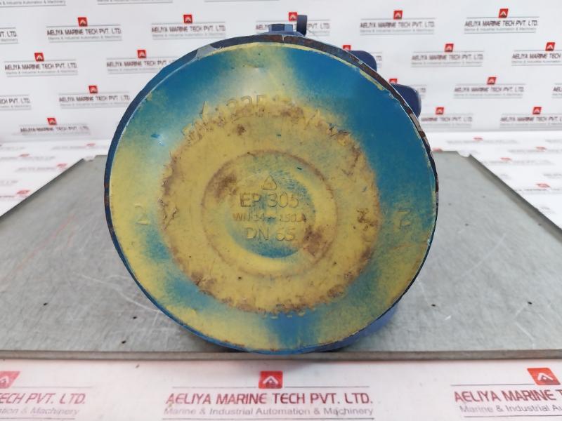 Ari Armaturen Js1049/Sa395 Safety Valve Dn 65 Pn40/16 11 Bar