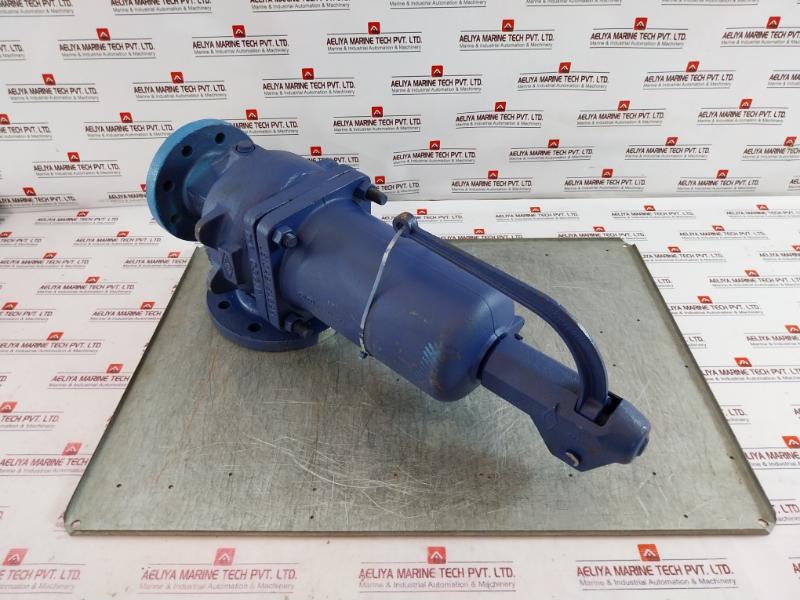 Ari Armaturen Js1049/Sa395 Safety Valve Dn 65 Pn40/16 11 Bar