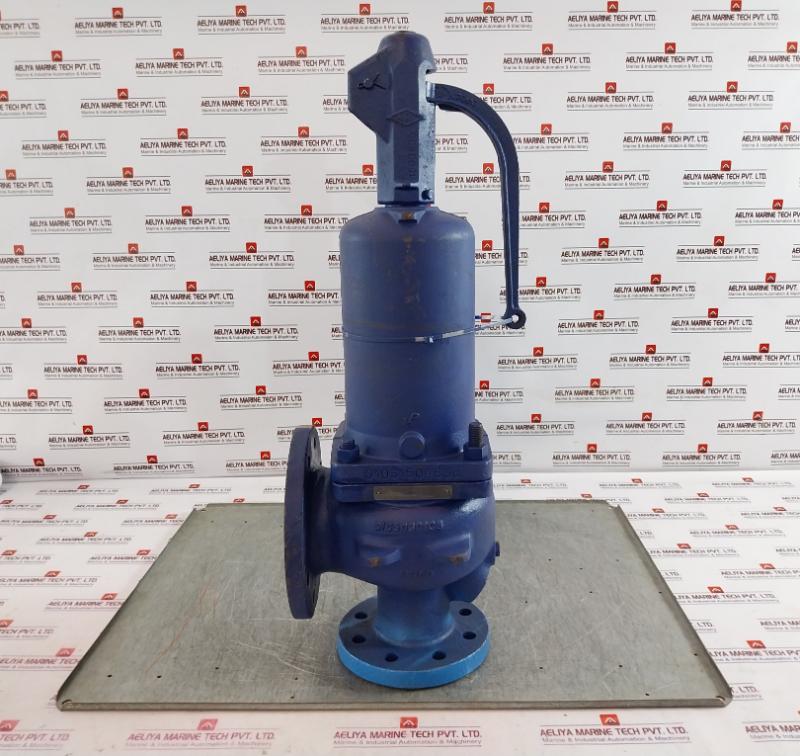 Ari Armaturen Js1049/sa395 Safety Valve Dn 65 Pn40/16 11 Bar