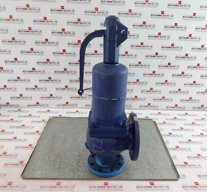 Ari Armaturen Js1049/sa395 Safety Valve Dn 65 Pn40/16 11 Bar