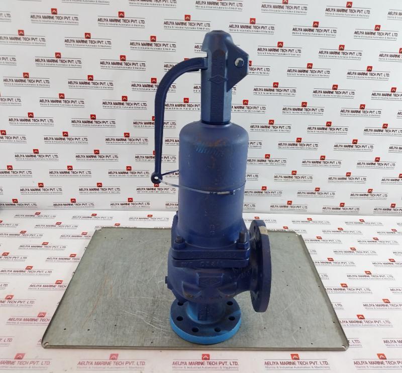 Ari Armaturen Js1049/Sa395 Safety Valve Dn 65 Pn40/16 11 Bar