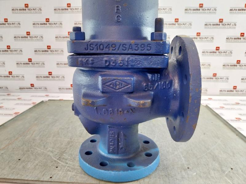 Ari Armaturen Js1049/Sa395 Safety Valve Dn 65 Pn40/16 11 Bar