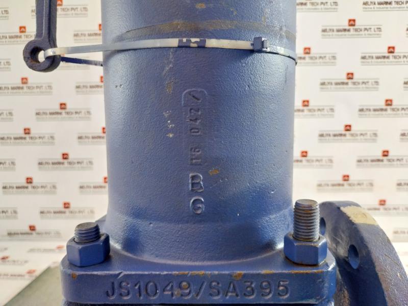 Ari Armaturen Js1049/Sa395 Safety Valve Dn 65 Pn40/16 11 Bar