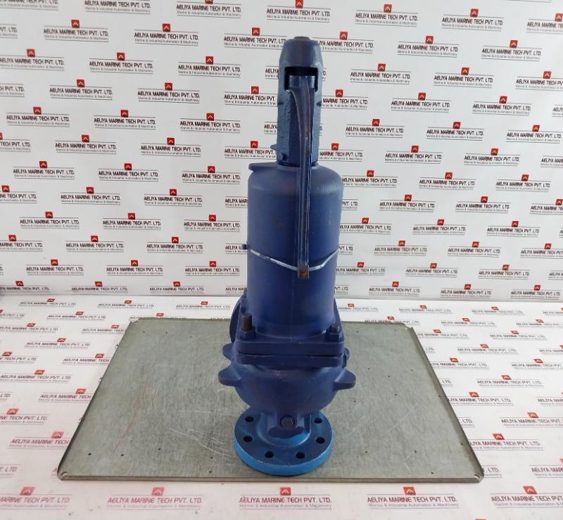 Ari Armaturen Js1049/Sa395 Safety Valve Dn 65 Pn40/16 11 Bar
