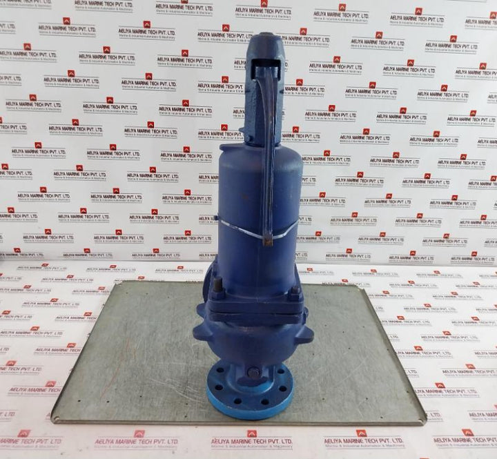 Ari Armaturen Js1049/Sa395 Safety Valve Dn 65 Pn40/16 11 Bar