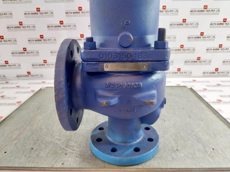 Ari Armaturen Js1049/Sa395 Safety Valve Dn 65 Pn40/16 11 Bar