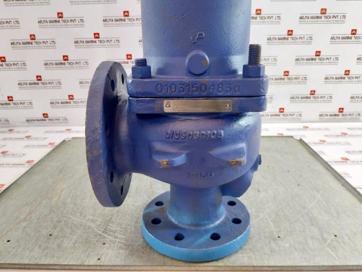 Ari Armaturen Js1049/Sa395 Safety Valve Dn 65 Pn40/16 11 Bar