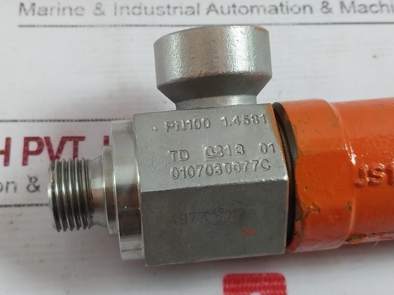 Ari Armaturen Pn100 Safety Relief Valve 0107030077C Js1049