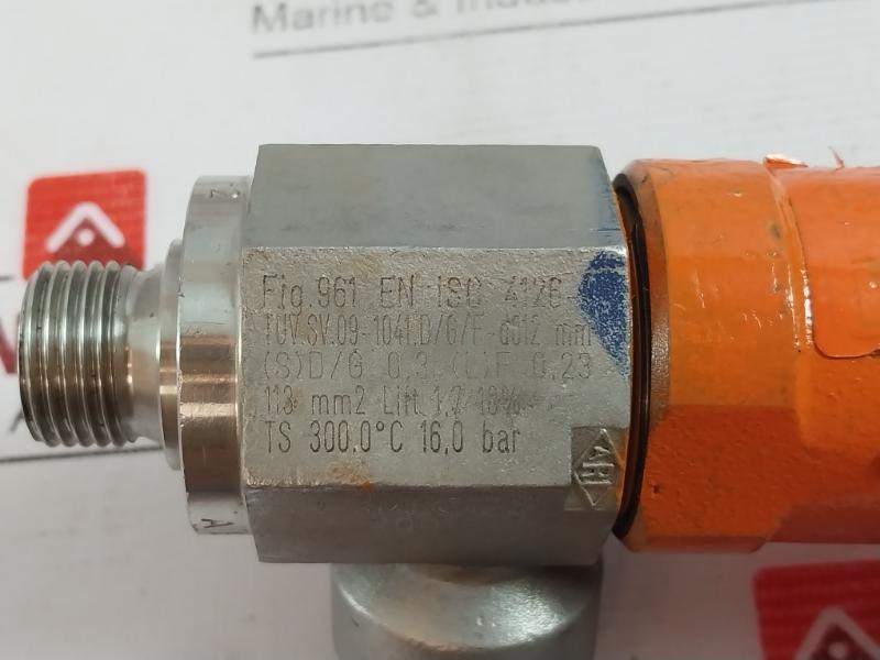 Ari Armaturen Pn100 Safety Relief Valve 0107030077C Js1049