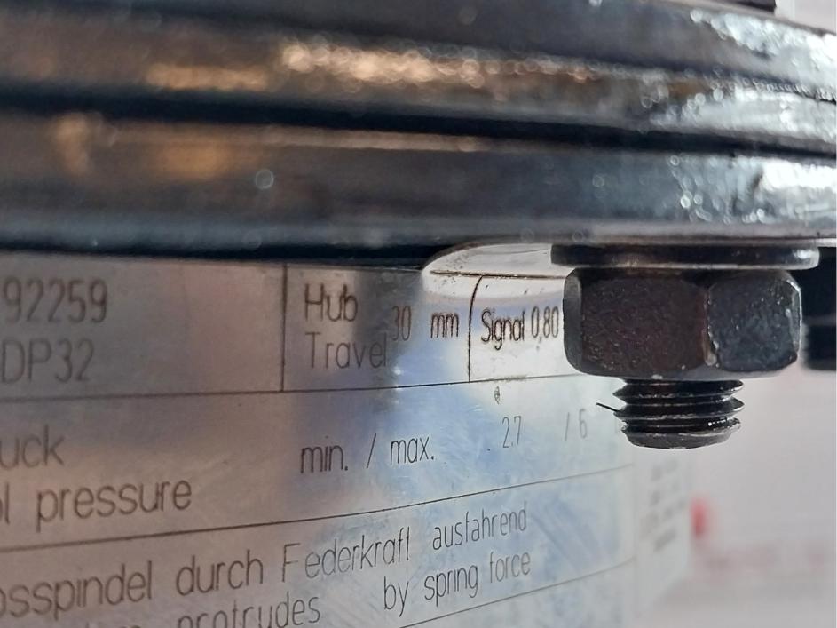Ari Pneumatic Actuator With Dn50 Pn25 Lift Check Valve Dp32