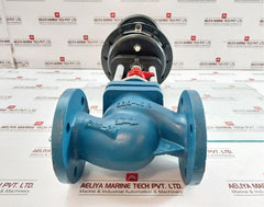 Ari Pneumatic Actuator With Dn50 Pn25 Lift Check Valve Dp32