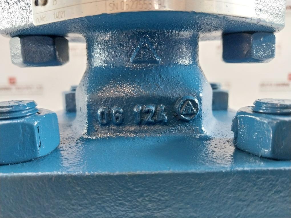 Ari Pneumatic Actuator With Dn50 Pn25 Lift Check Valve Dp32