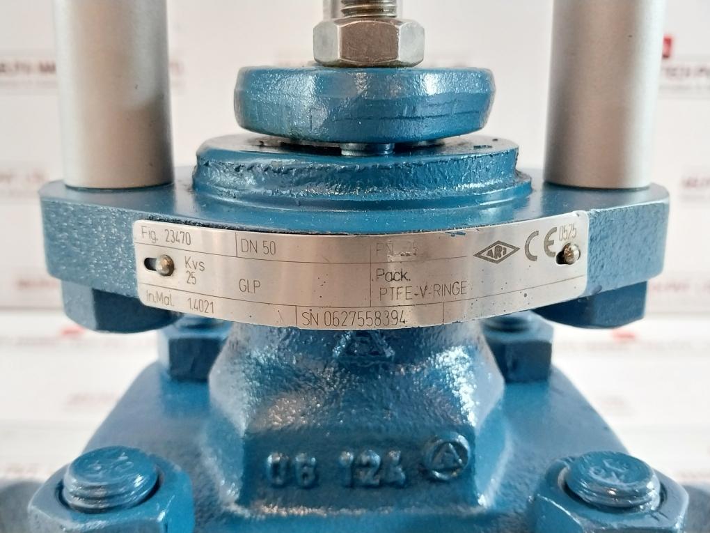 Ari Pneumatic Actuator With Dn50 Pn25 Lift Check Valve Dp32
