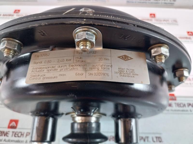 Ari Dp32 Control Valve 92052 0.80-2.40 Bar 20 Mm