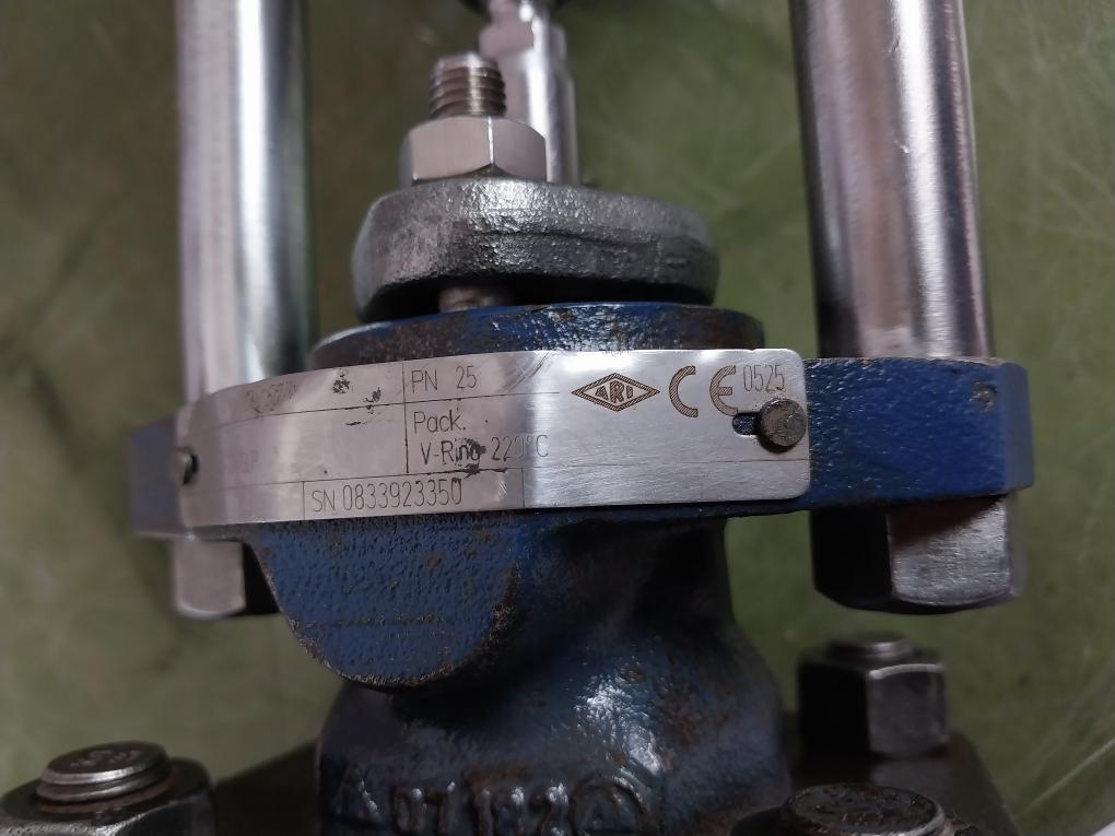 Ari Dp32 Control Valve En-js1049 Pn16-25 0,80-2,40 Bar 92259