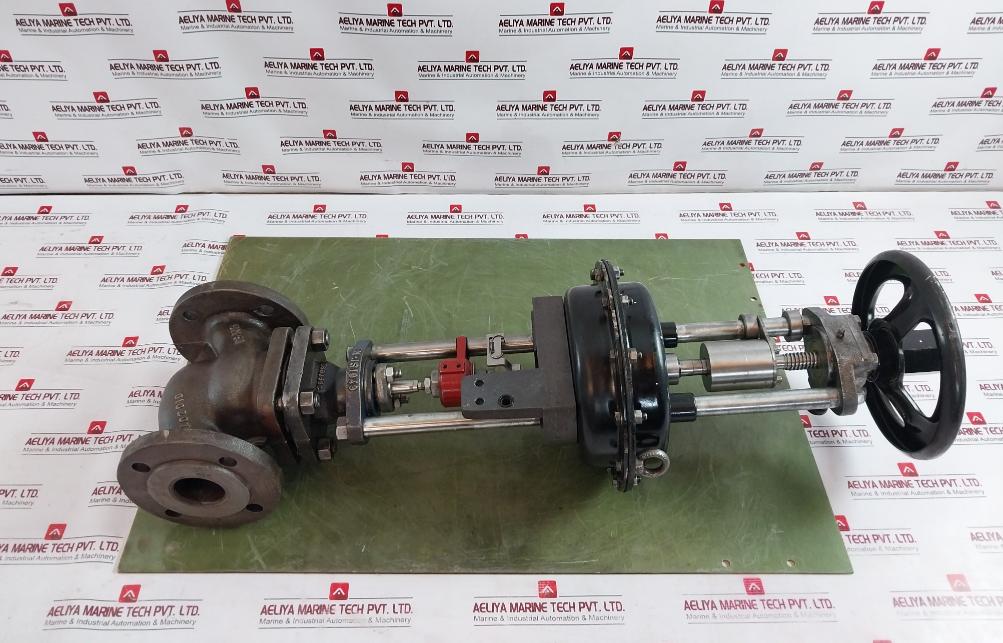 Ari Dp32 Control Valve En-js1049 Pn16-25 0,80-2,40 Bar 92259