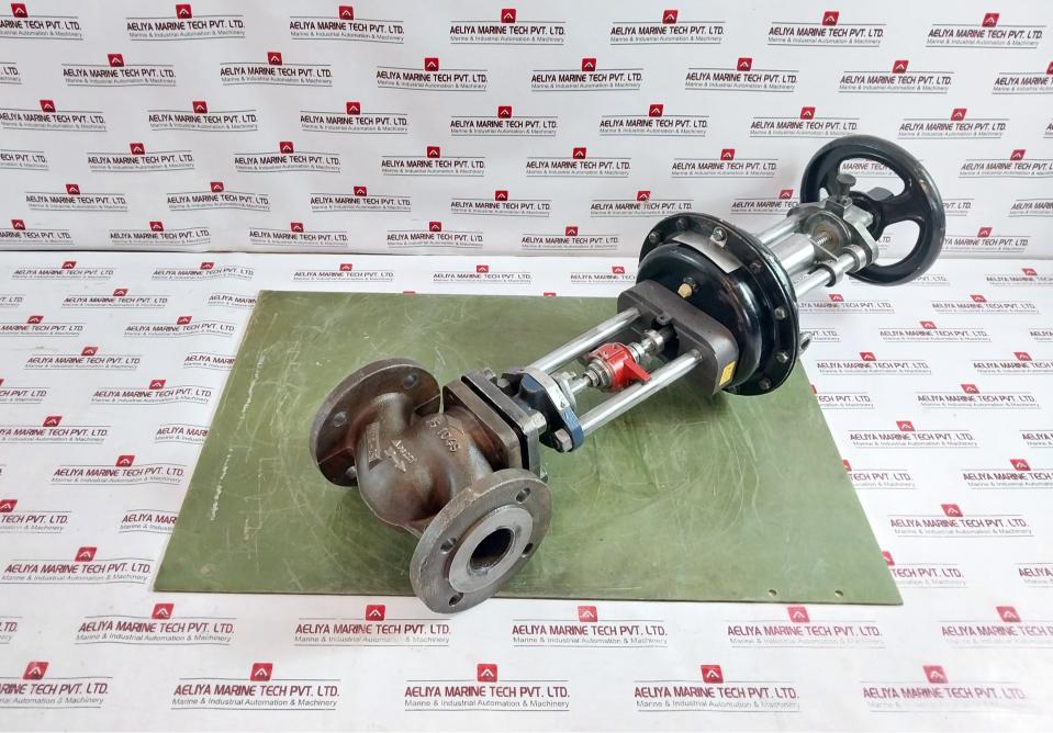 Ari Dp32 Control Valve En-js1049 Pn16-25 0,80-2,40 Bar 92259