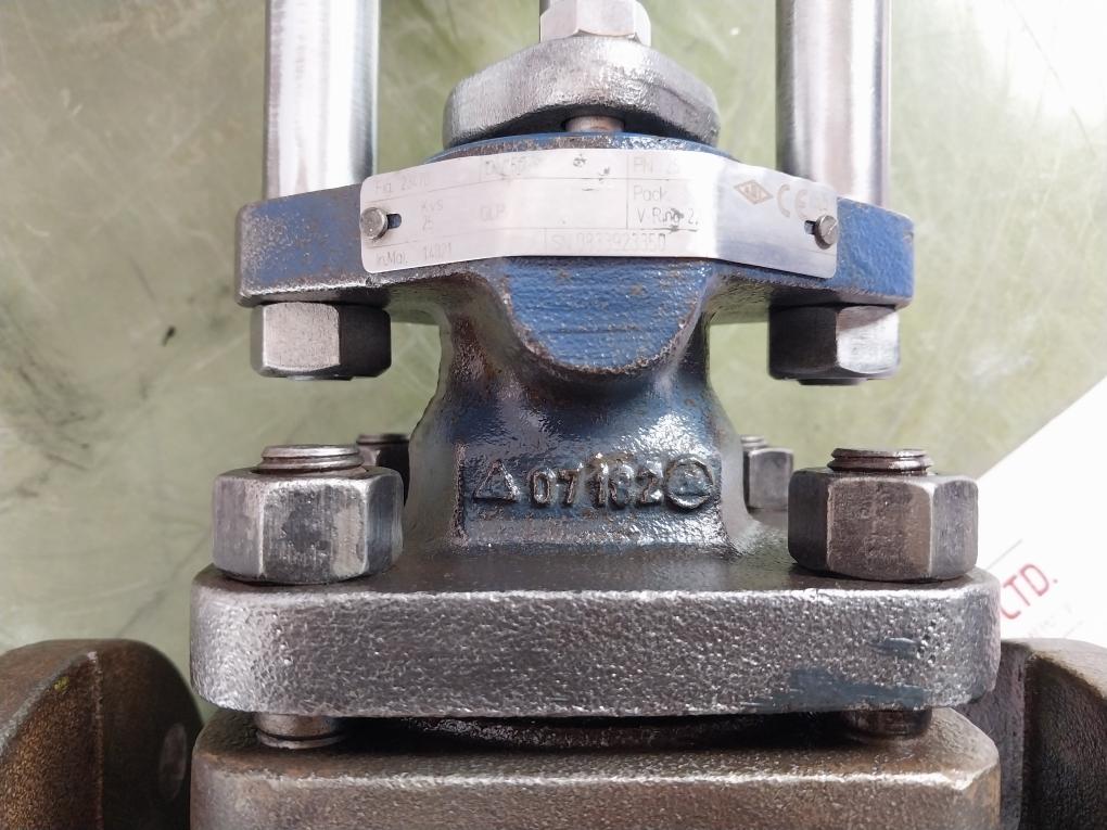 Ari Dp32 Control Valve En-js1049 Pn16-25 0,80-2,40 Bar 92259