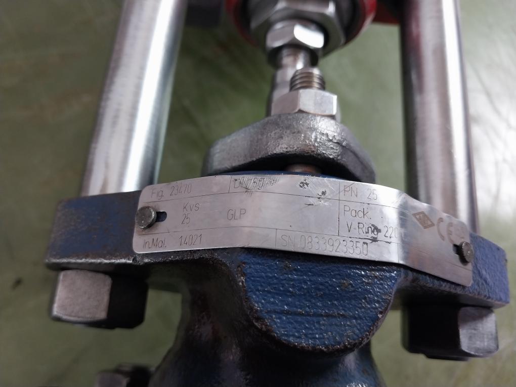 Ari Dp32 Control Valve En-js1049 Pn16-25 0,80-2,40 Bar 92259