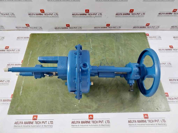 Ari Dp32 Pneumatic Actuator 0,80-2,40Bar 20Mm Min/ Max/6 Bar