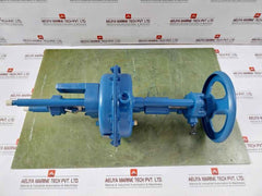 Ari Dp32 Pneumatic Actuator 0,80-2,40Bar 20Mm Min/ Max/6 Bar